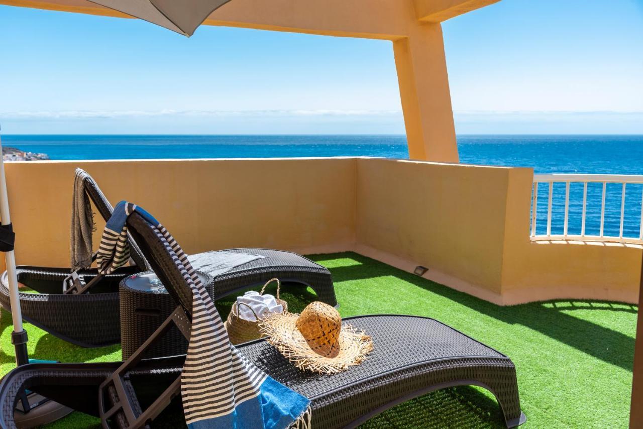 Beachfront Triplex With Swimming Pool & Parking Radazul Exterior foto